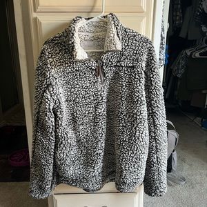 Thread and supply 1/4 zip